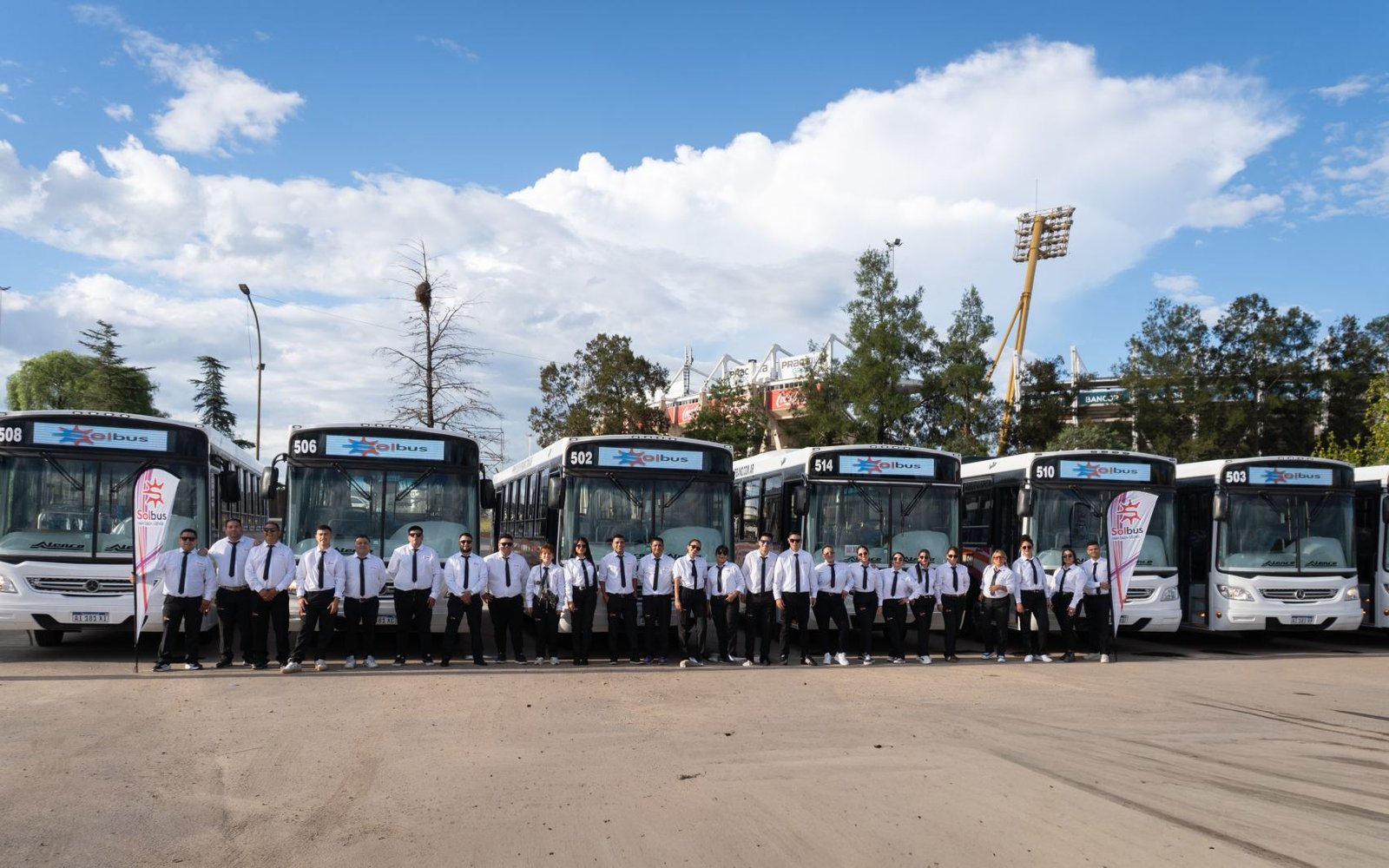 Equipo de SolBus