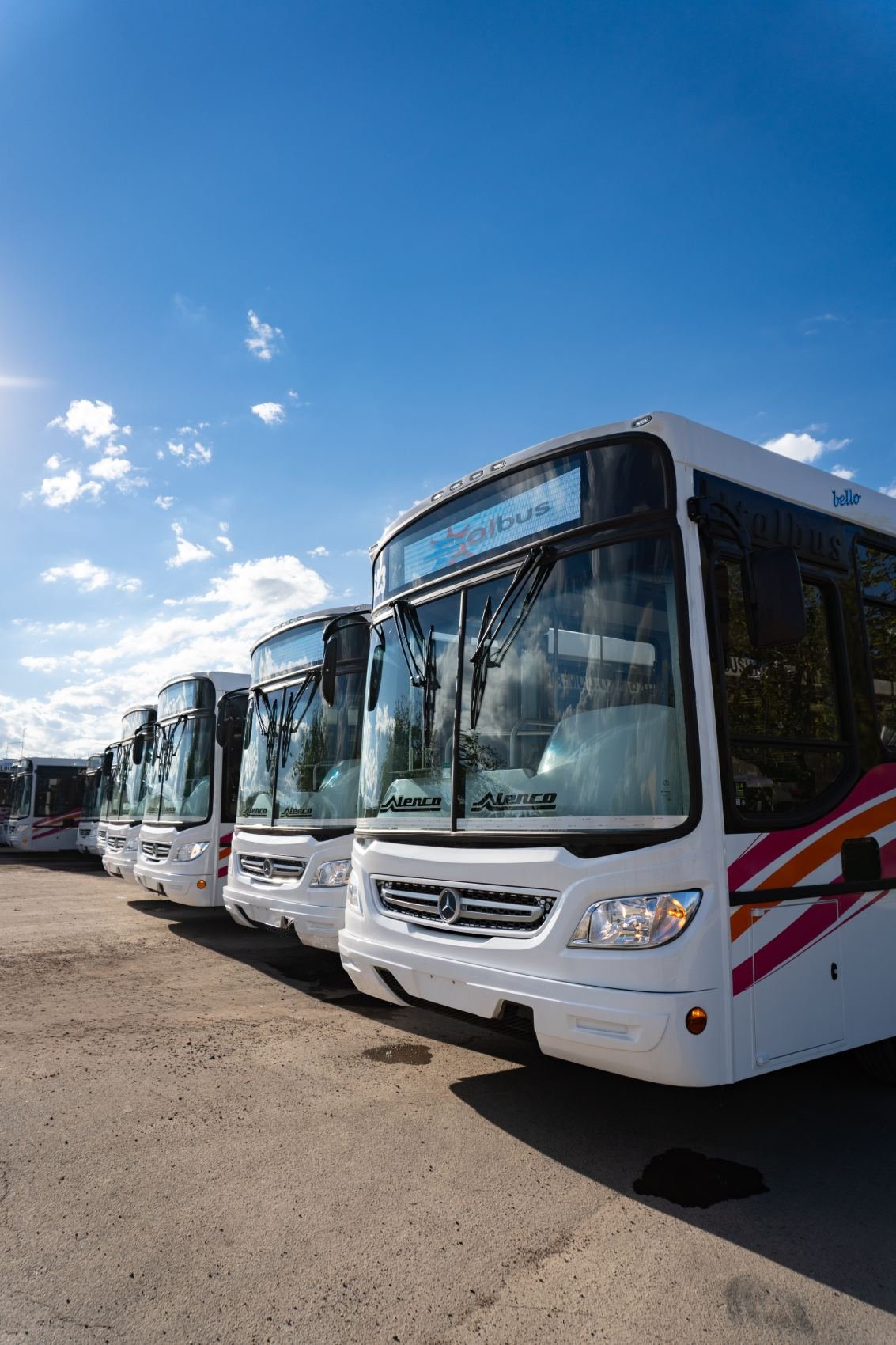 Unidades de SolBus